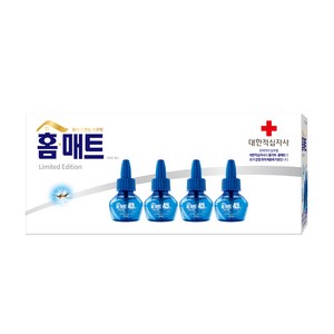 홈매트 리미티드 에디션 리퀴드 에스 45일 리필 모기약, 116ml, 1개