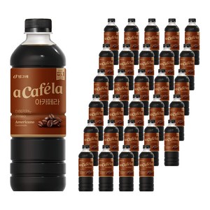 아카페라 아메리카노 과테말라, 1L, 30개