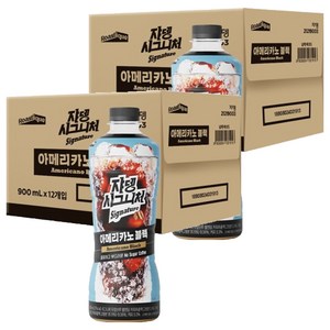 쟈뎅 시그니처 아메리카노 블랙, 900ml, 24개