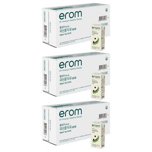 이롬 황성주 박사의 국산콩 두유 검은콩, 190ml, 72개