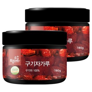 토종마을 구기자 가루, 2개, 180g