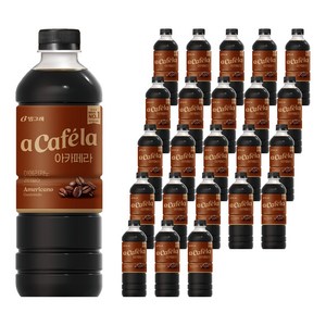 아카페라 아메리카노 과테말라, 1L, 24개