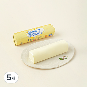 이즈니 AOP 버터롤, 250g, 5개