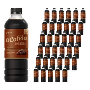 아카페라 아메리카노 과테말라, 1L, 36개