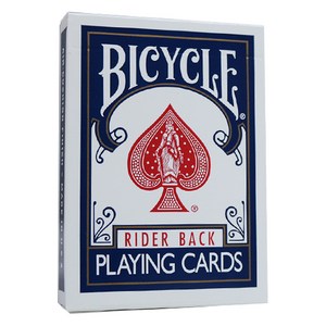 idealink Buzz off deck 바이시클1덱 랜덤 발송 +기믹카드, 블루/레드 랜덤, 15세, 1개