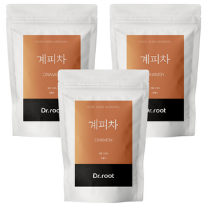 닥터루트 계피차 삼각티백 30g, 1.2g, 25개입, 3개