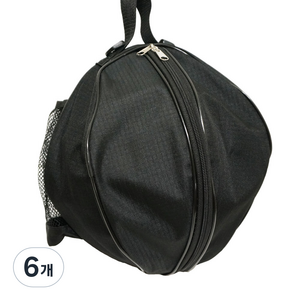 보냄 싱글 볼백, 블랙, 6개