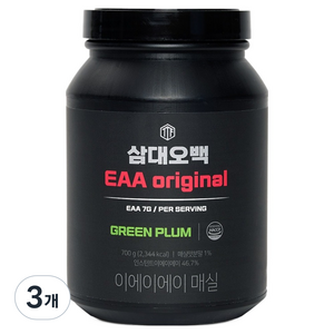 삼대오백 이에이에이 매실맛, 700g, 3개