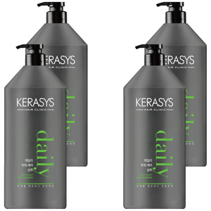 케라시스 데일리 두피 케어 샴푸, 1.5L, 4개