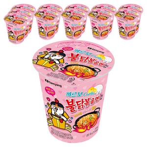 불닭볶음면 까르보 컵 80g, 12개