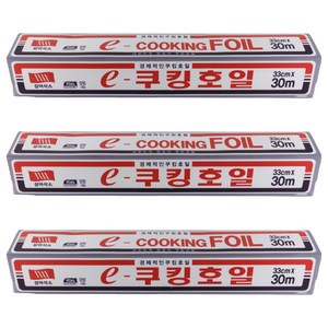 삼아삭스호일 e 쿠킹호일, 30m, 3개