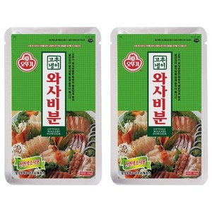 오뚜기 와사비분, 300g, 2개