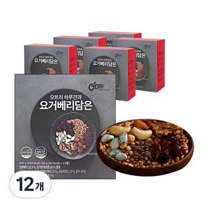 오트리 하루견과 요거베리담은 10p, 200g, 12개