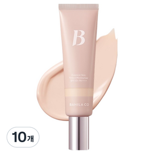 바닐라코 에센스 스킨 톤업 BB 틴티드 모이스처라이저 크림 SPF50+ PA++++, 01 로지, 35ml, 10개