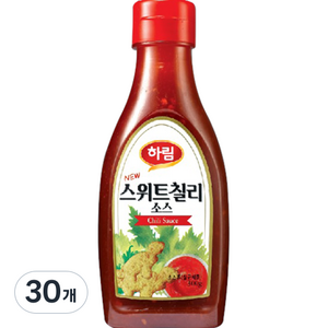 하림 뉴 스위트 칠리 소스, 300g, 30개