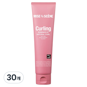 미쟝센 컬링 에센스 2X 헤어스타일링 내추럴컬, 150ml, 30개