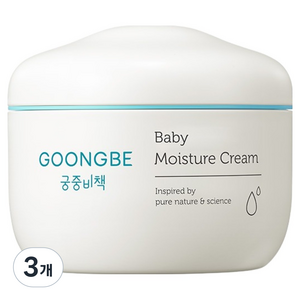 궁중비책 베이비 모이스처 보습 크림, 180ml, 3개