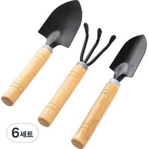 에덴스톨 미니 갈퀴 삽 3종, 6세트