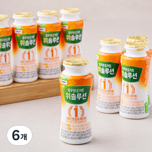 풀무원 요거트 위솔루션, 130ml, 8개입, 6개