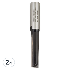 보쉬 루터 비트 일자 양날 12 x 40 x 12 mm 2608628465, 2개