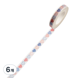 라이크존 접착 마스킹테이프, 옵션2, 6개