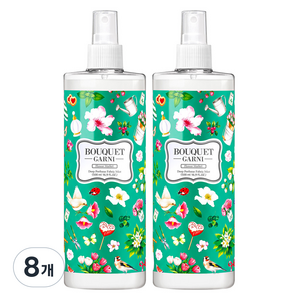 부케가르니 딥퍼퓸 섬유향수, 플라워마켓, 500ml, 8개