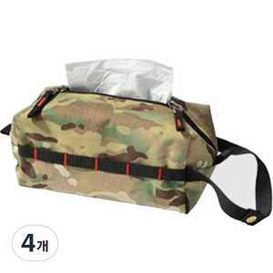 모던리빙 북유럽 심플 티슈 케이스, 4개, 카무플라주
