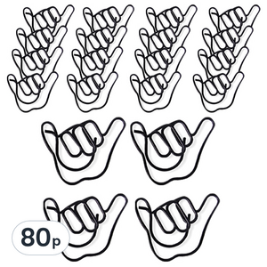 인디케이 블랙 약속 클립, 1개입, 80p