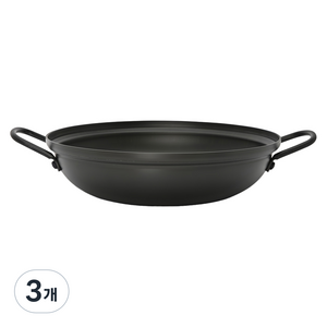 시샘 경질 복 전골 냄비, 24cm, 3개