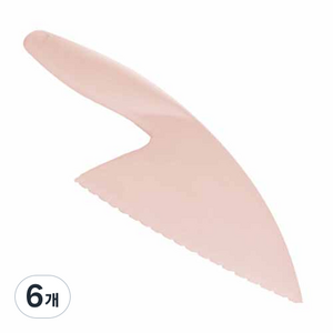 도블레 위험하지 않은 칼, 핑크, 6개