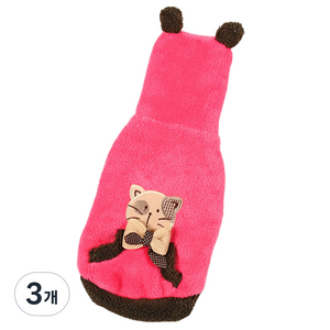 펫코디 따스미 야옹이 옷, A, 3개