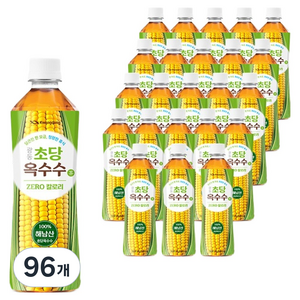 광동제약 초당옥수수차, 96개, 500ml