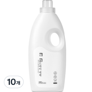 살림백서 홈드라이 세제 본품, 1L, 10개