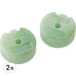 로고스 배속 동결 빙점하 아이스팩 컴팩트, 2개, 2개