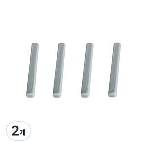에라토 모노 수저받침 Q-27A80, 블루, 2개