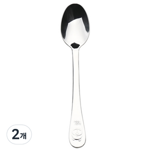 블룸엣홈 베어 유아 스푼, 단품, 2개