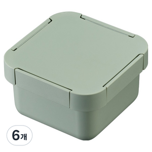 락앤락 투고 샐러드박스 1.3L, 민트, 6개