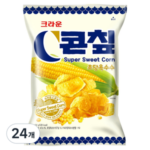 콘칲 초당옥수수, 104g, 24개