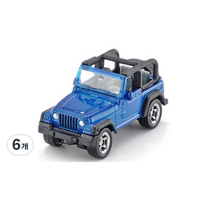 시쿠 SUV 지프 랭글러 SK1342, 혼합색상, 6개