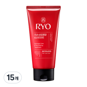 려 함빛 극손상 & 영양 트리트먼트 탈모증상완화 플로럴 파우더리향, 300ml, 15개