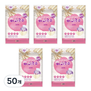 치키몽키 우리밀 아이국수, 일반맛, 150g, 50개