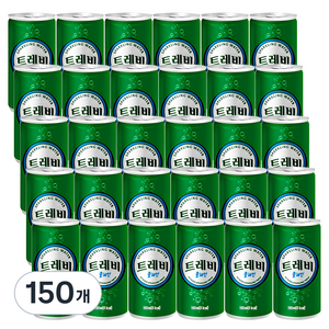 트레비 플레인, 190ml, 150개