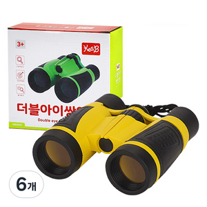 캐스비 네이처 더블아이 쌍안경 랜덤발송, 6개