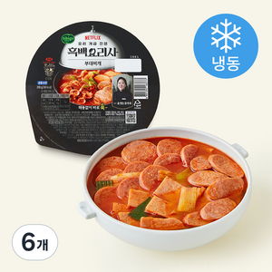 비비고 흑백요리사 술빚는 윤주모셰프 부대찌개 (냉동), 200g, 6개