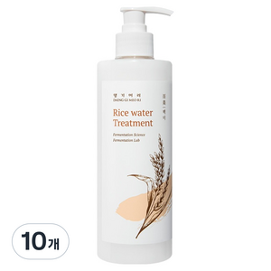 댕기머리 라이스 워터 트리트먼트, 10개, 400ml