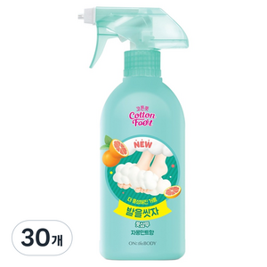 온더바디 코튼풋 발을 씻자 풋샴푸 자몽민트향, 1개입, 30개, 510ml