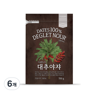 리치팜너트 대추야자, 350g, 6개