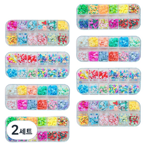 아가플러스 토핑 파츠 A 12종 x 2p + B 12종 x 2p + C 12종 x 2p + D 12종 x 2p 세트, 2세트