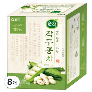 순작 작두콩차, 800mg, 40개입, 8개