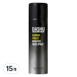 다슈 포 맨 밤부 포레스트 몬스터 하드 스프레이, 50ml, 15개